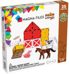 Magna-Tiles Farm Animals, set magnetic Jucarii de constructii magnetice