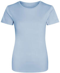 Just Cool JC005 környakas Női sport póló Just Cool, Sky Blue-M (jc005sb-m)