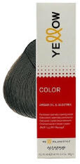 Yellow Professional Vopsea de par Yellow 6.11 Blond inchis cenusiu