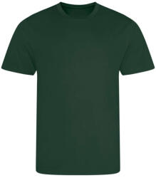 Just Cool JC001 környakas sport férfi póló Just Cool, Bottle Green-XL (jc001bg-xl)