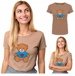 Captain Mike Női Póló Maci póló bézs Török Pamut Captain Mike XXL (310004950)