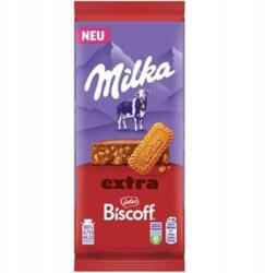 Milka Tejcsokoládé Milka Extra Biscoff 190g Németországból (7622202295164)