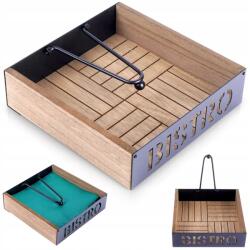 Vilde Szalvétatartó Szalvétatartó törlőkendő nyomógombos adagoló tartály (5904316465667)