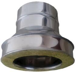 NIKO Racord redus inox DP/SP IZOLAT 180-140 NIKO (DP/SP180-140)
