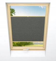 Czas na Rolety Tetőtéri roló pliszírozott 70x90cm-es méretben Termo napellenző (PLISA-DACH-TERMO-70X90)