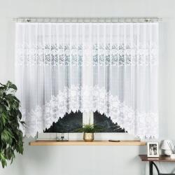 Markizeta Jacquard készfüggöny bevágással az alján 500x160 cm Demetria (017480/FBL/001/500160/1)