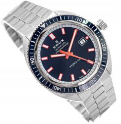 Edox Férfi Karóra Edox 80128 3BUM Buio Hydro-sub Ezüst 300M Búvár Dátumkijelző (7640428080272)