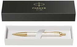 Parker Pix Parker IM Royal Premium alb perlat cu accesorii aurii (2149787)