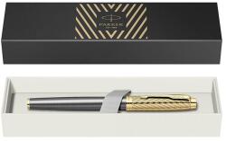 Parker Roller Parker IM Royal Le Pioneers gri cu accesorii aurii (2200955)