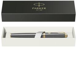 Parker Roller Parker IM Royal gri lucios cu accesorii aurii (2213778)