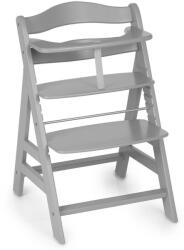 Hauck Fa Etetőszék Alpha+ Grey 90KG-IG Bükkfa (661178)