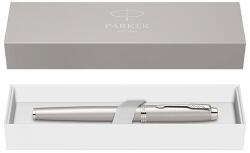 Parker Roller Parker IM Royal Monochrome argintiu mat cu accesorii cromate (2172955)