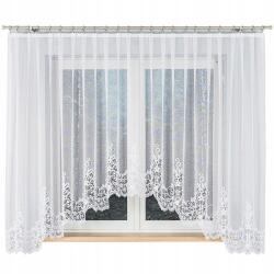 Markizeta Berenika Jacquard készfüggöny, alul kivágással 400x170 cm (004304/000/001/170400/1)