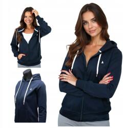 Captain Mike Női cipzáras kapucnis pulóver sötétkék Captain Mike, M-es méret (011002098)