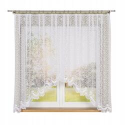 Markizeta Bogumiła Jacquard készfüggöny, alul kivágással 300x160 cm (MAR_84410)