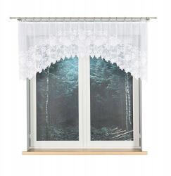 Markizeta Demetria Jacquard készfüggöny alul kivágással 250x80 cm (017480/FBL/001/250080/1)