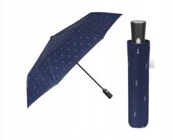 Perletti Time, Férfi teljesen automata összecsukható esernyő Geometrico kék, 26401 (CBDSHFDS)