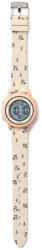 Liewood Ceas mecanic pentru copii - Sussi - Peach / Sea shell - Liewood Ceas