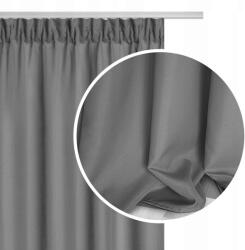 Prestiqua Nappali Függöny Kész Szalag Grafit Békákhoz 140x200 Viva (Polski Produkt)