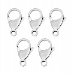 MIXFORM Karabiner kapocs, orvosi rozsdamentes acél, 12? 7? 3.5mm, 5db (13WB26725)