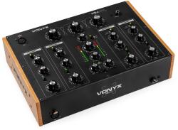 VONYX VDJ270 Mixer rotativ cu 4 canale, Vonyx (172.757)