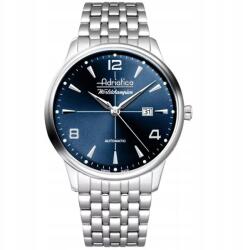 Adriatica Férfi karóra Adriatica A8269.5155NA ezüst karkötő (A8269.5155NA)