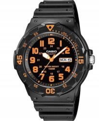 Casio karóra MRW-200H-4BVDF fekete színben, vízálló szíjjal (MRW-200H-4)