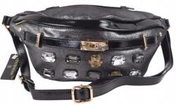 Massimo Connti Massimo Contti kézitáska postás táska tasak Ökológiai ezüst szürke (149 a1)