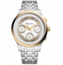 Adriatica Férfi karóra Adriatica A8276.2163QF ezüst karkötő (A8276.2163QF)