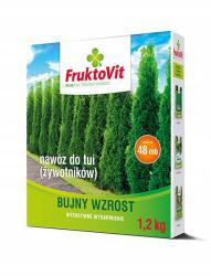 Grupa Inco Fruktovit Műtrágya Tui-hoz És Élővilághoz 1, 2kg (TUJE ŻYWOTNIKI)