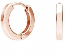 BeSpecial Cercei argint rotunzi placati cu aur roz 18 k (EPS0003)