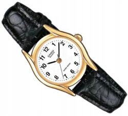 Casio Női Klasszikus Arany Jól Olvasható Karóra Casio LTP-1154PQ (zegarek damski klasyczny Casio)