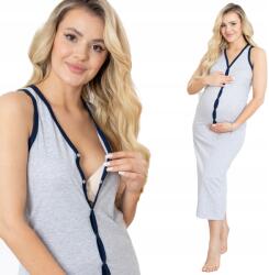 Formommy Hosszú Szoptatós Hálóing 4XL-ES Méretben (FD-0504XL)