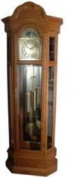 Adler Pendula de podea Adler 7015 stejar Ceas
