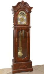 Adler Pendula de podea Adler mecanism Hermle 8 zile 7148-1 Nuc Ceas