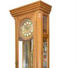 Adler Pendula de podea Adler cu mecanism Hermle 7001-0 Stejar Ceas