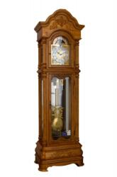 Adler Pendula de podea Adler 7029-0 Lemn masiv stejar, meanism Hermle 271 Ceas