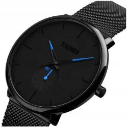 Skmei Férfi karóra Skmei skm. 191851c. mn analóg fekete mesh karkötő (skm.191851c.mn)