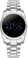 QUARTZ Ceas Dama Fashion Touch Screen Digital, Argintiu, LD097-V1 (DLD097-V1) Ceas