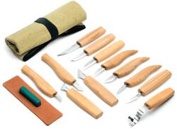 BeaverCraft Set de sculptura in lemn BeaverCraft S10, 14 piese (BVRCS10)