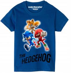 Cool. Monster Sonic 2 Póló Gyerek Póló Kék 104