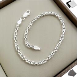 Golden Celebrity Ezüst Női Szövött Karkötő Királyi Pr. 925