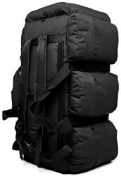 DRAGOWA Tactical Rucsac de asalt Dagger 90 L, negru