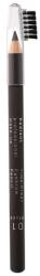 Radiant Professional Machiaj Sprancene Time Proof Eye Brow Pencil Black Creion 1.14 g