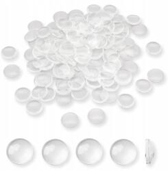 MIXFORM Kaboson Üveg Kerek Átlátszó 10x3.5mm 200 db (13WB31769)