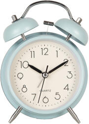 Clayre & Eef Ceas desteptator masa metal albastru 12x6x17 cm (6AC0031LBL) Ceas