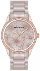 Anne Klein Női karóra Anne Klein AK-5172RGTP Cirkónia rozé arany (AK-5172RGTP)