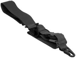 DRAGOWA Tactical Trei puncte de chingi, negru