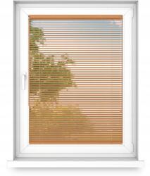 Czas na Rolety Fa skandináv redőny 25mm 100 x 50 cm (ZALDR25-100X50S)