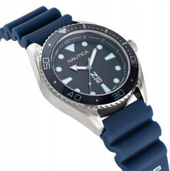 Nautica Férfi Vízálló Kék Karóra Nautica N83 NAPFWS219 Szilikon Szíj (zegarek dla żeglarzy wodoszczelny)